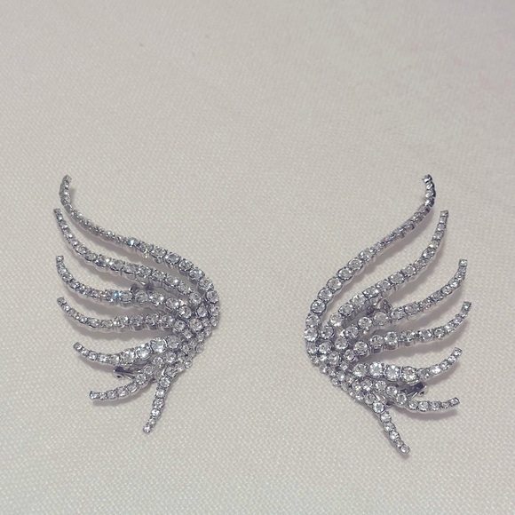 Aquazzura sunshine earrings with box and pouch - Picture 7 of 12